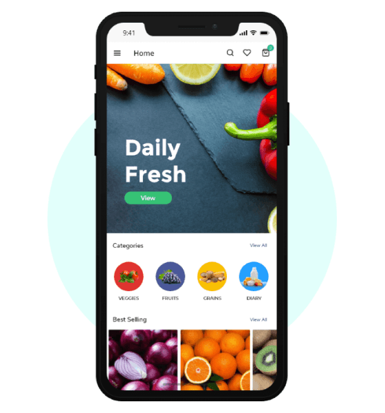 Grocery Mobile App