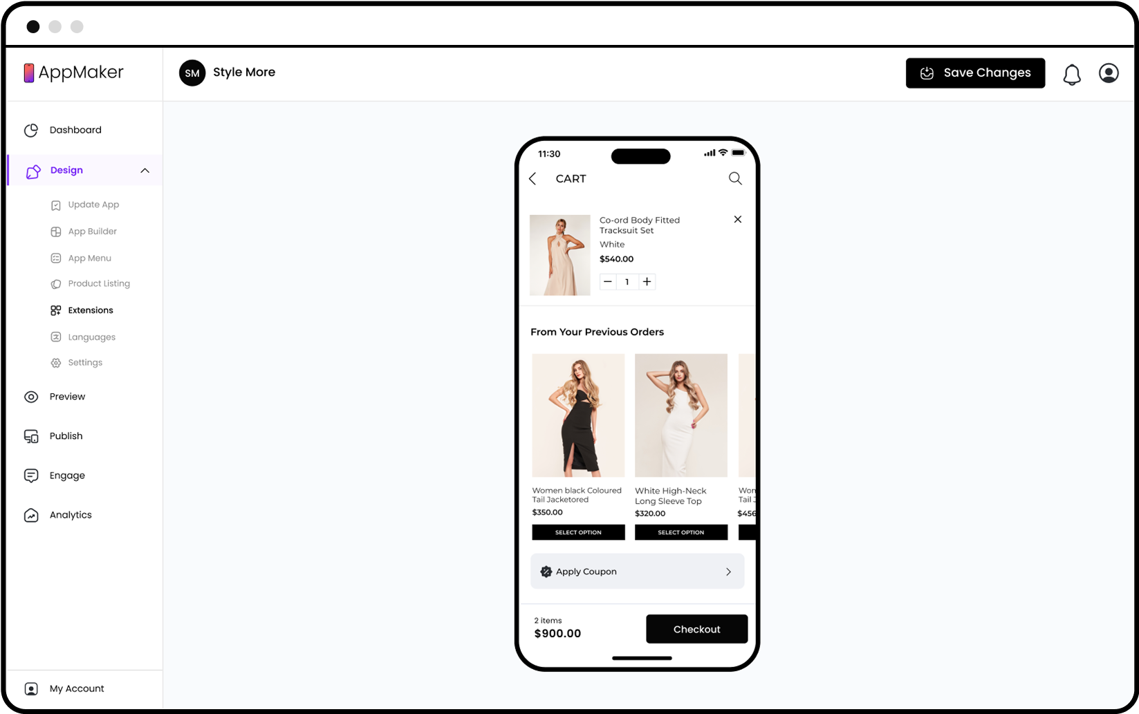 Feature Tabs