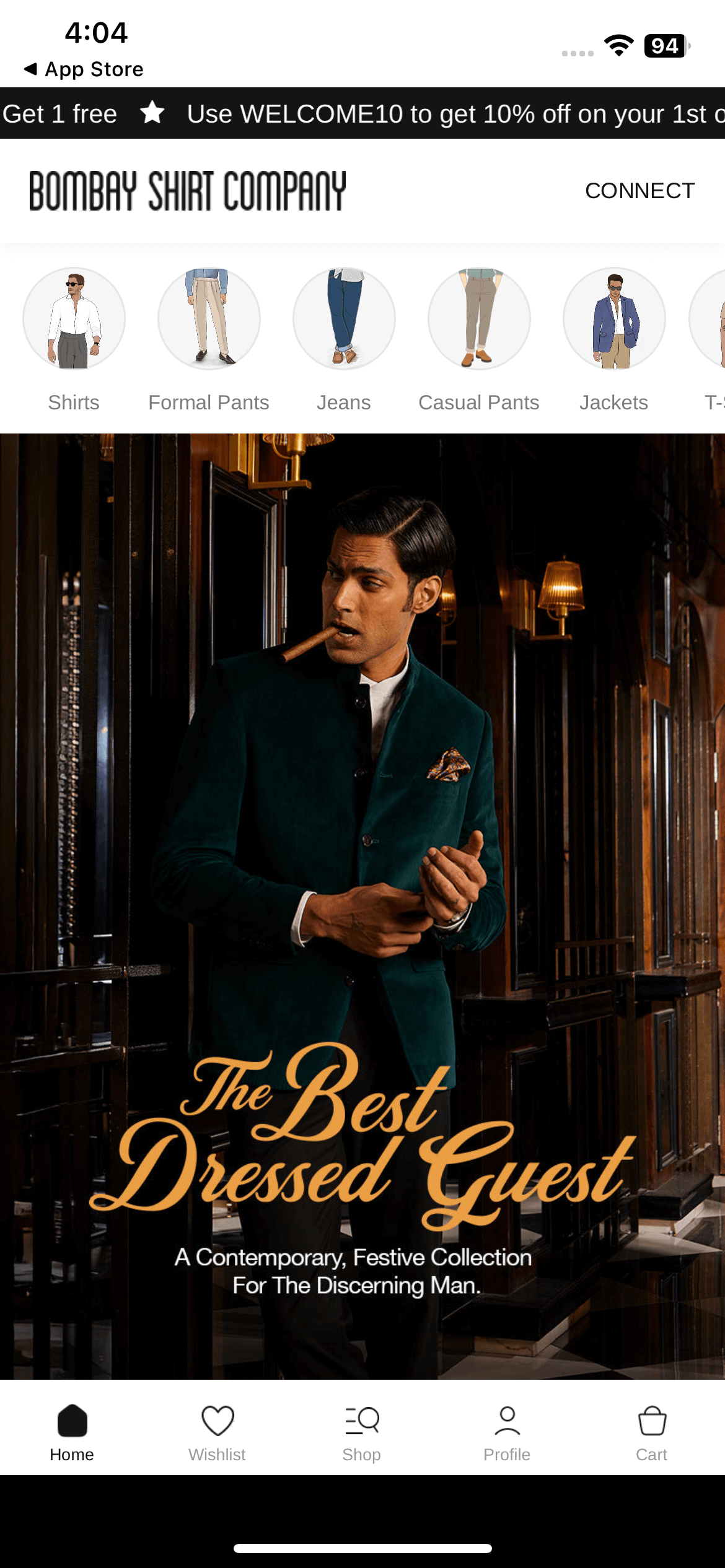 Bombay shirt company