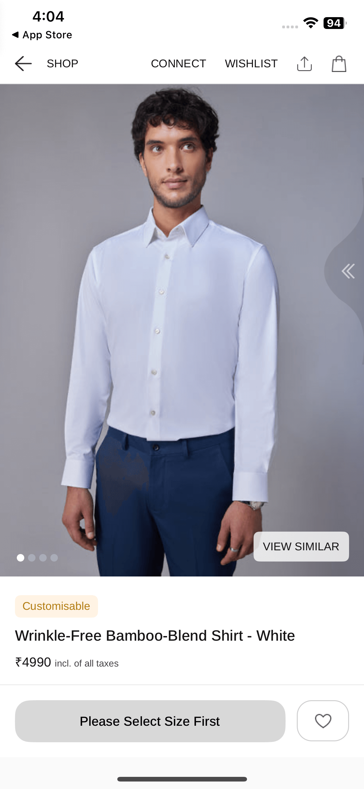 Bombay shirt company