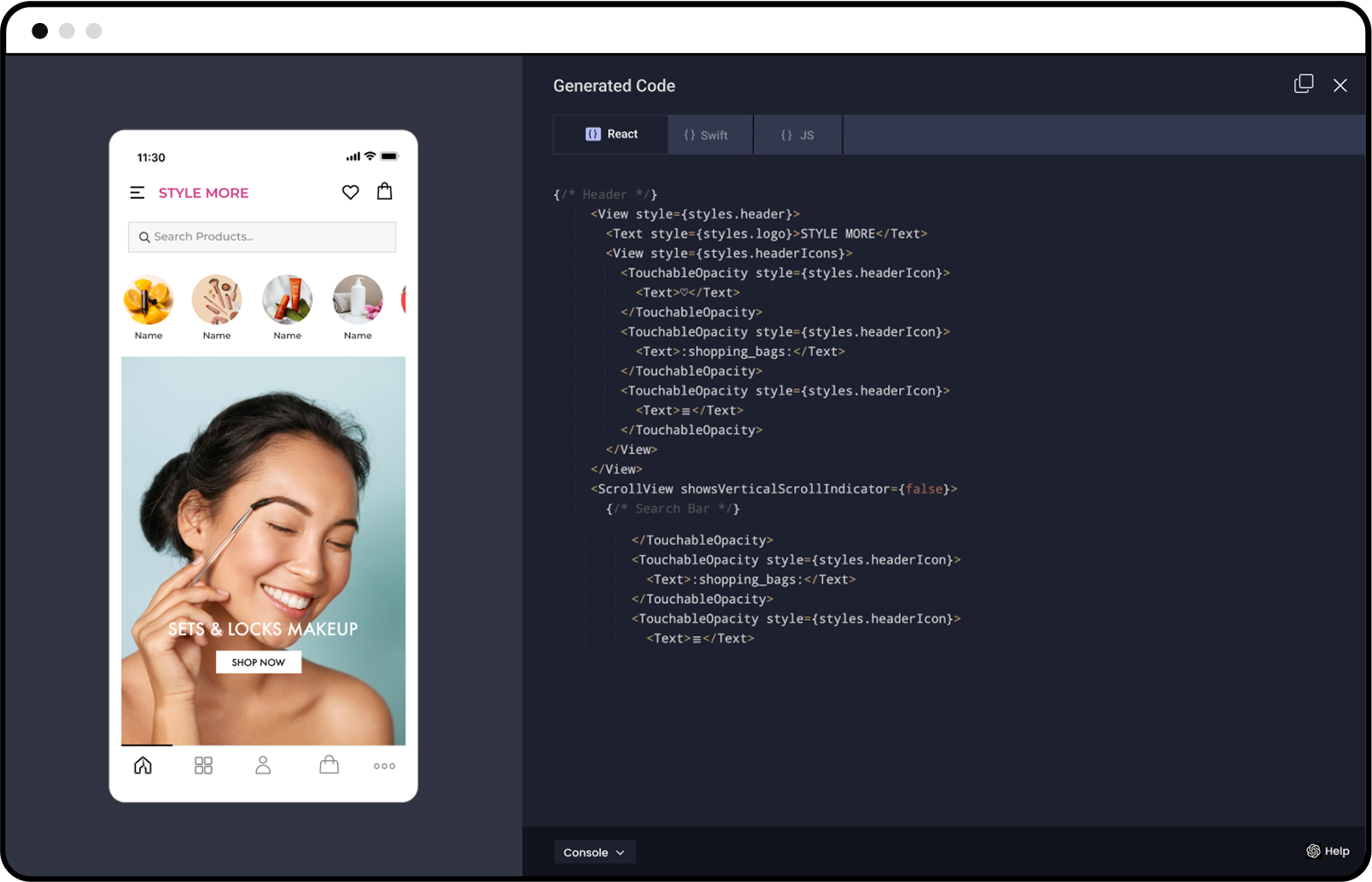 Feature Tabs